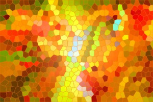 Fototapete red, gelb, schwarz, art, Textur