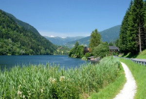 Fototapete Andere Österreich, europa, siehe, Natur, Schwimmen