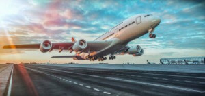 Fototapete Andere Flugzeug, Flugplatz, Transport, reisen, Luft