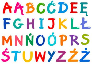 Fototapete Andere polish, Alphabet, Bildung, cartoon, Illustration