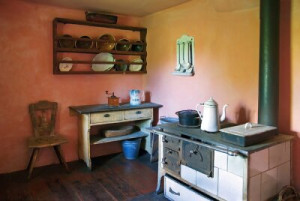 Fototapete Andere Alter, antike, Weltraum, Bauernhof, Museum