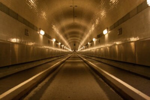 Fototapete Tunnel, Eisenbahn, Station, Schiene, U-Bahn