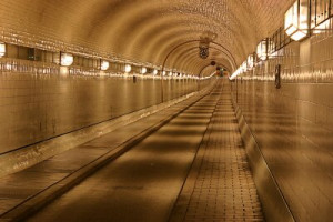 Fototapete Andere historischen, Tunnel, aquatischen, hamburg, Elba