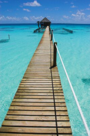 Fototapete Andere Bauernhof, Wasser, blau, Kultur, Lagune