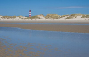 Fototapete Andere Leuchtturm, Düne, Strand, Meer, Sand