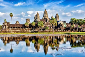 Fototapete Andere alten, alt, Wasser, reisen, asiatisch