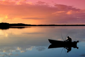 Fototapete Natur, Wasser, Schiff, Urlaub, See