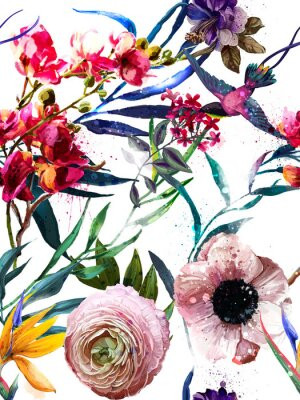 Fototapete art, Schönheit, rosa, Textur, Hintergrund