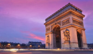 Fototapete Andere Sterne, Stelle, Frankreich, Hauptstadt, Denkmal