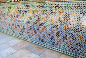 Fototapete Andere tile, Zitadelle, Sevilla, Spanien, Andalusien
