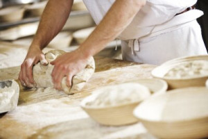 Fototapete Andere Brot, Bäcker, Teig, Handwerk, Schürze