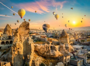 Fototapete Andere goreme, cappadocia, Ballon, Truthahn, Berg