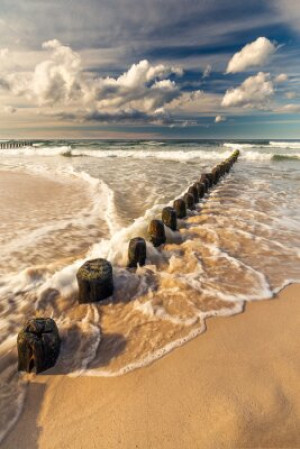 Fototapete Andere Meer, ostsee, polen, Strand, Landschaft