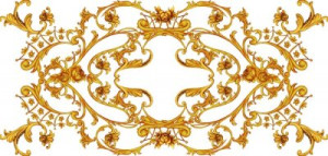 Fototapete Andere Gold, elegant, Hintergrund, abstrakt, antike