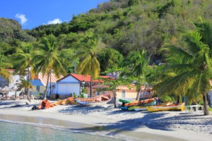 Fototapete Andere Schiff, reisen, tropischen, Sand, Meer