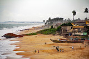 Fototapete afrika, Ghana, Meer, Strand, Küste