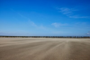 Fototapete Strand, Winter, Meer, Landschaft, Himmel