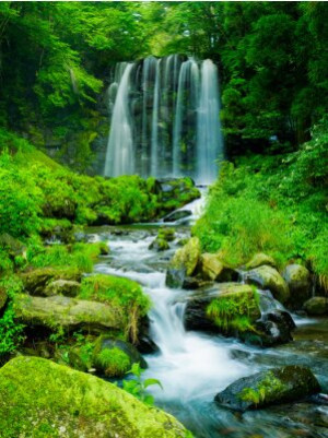Fototapete Andere Wasserfall, Wasser, Natur, Fluss, Landschaft