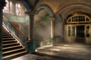 Fototapete Andere Geschichte, schmutzig, alt, Wand, Architektur
