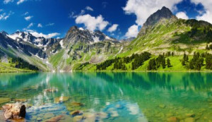 Fototapete Andere ansehen, Natur, Sommer, schön, Wasser