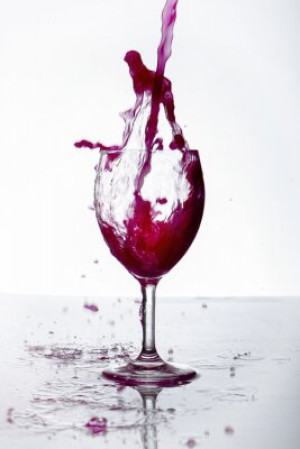 Fototapete red, Lebensmittel, trinken, Glas, Flüssigkeit