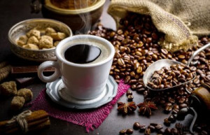 Fototapete Andere Kaffee, Tasse, trinken, Espresso, braun