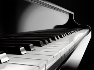 Fototapete Musik schwarz, art, klassischen, schließen, Unterhaltung