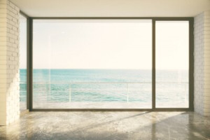 Fototapete moderne, Fußboden, ansehen, Hintergrund, Design