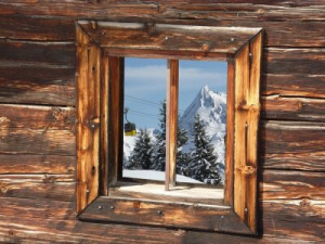 Fototapete Holz, Hintergrund, Natur, Wanderung, Skifahren