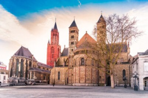 Fototapete Panorama, holland, Stadt, Landschaft, Marktplatz