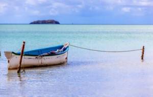 Fototapete Andere roberts, Schiff, Meer, Strand, Wasser