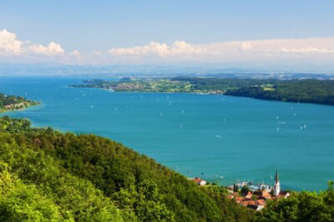 Fototapete Andere Natur, Sommer, Wasser, Schiff, segeln