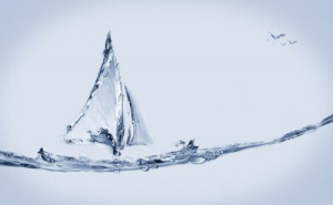 Fototapete Andere Schatten, Schiff, segeln, Segeln, Wind