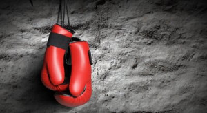 Fototapete Boxen red, Wand, niemand, Gesundheit, Schutz