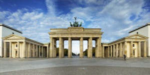 Fototapete Andere Geschichte, Stelle, Architektur, Gate, Abend
