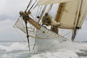 Fototapete Andere classic, Wasser, Schiff, segeln, Segeln