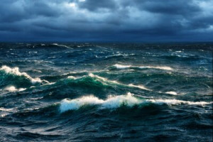Fototapete Andere rau, Wasser, Wind, Meer, tief