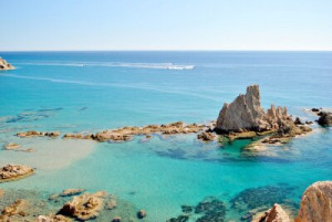 Fototapete Andere Spanien, Andalusien, Mittelmeer, Almeria