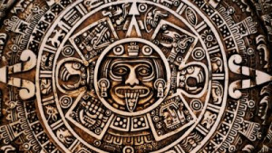 Fototapete Andere Aztec, art, Mai, Stein, Muster