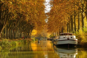 Fototapete Andere Kanal, Frankreich, Süden, Fuß, Herbst