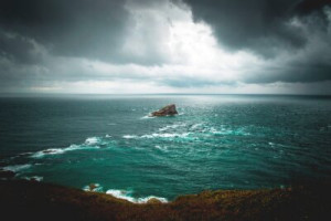 Fototapete Andere Meer, Ozean, Wasser, Himmel, Strand