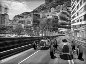 Fototapete Formel 1 schwarz, ansehen, alt, weiß, classic