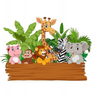 Fototapete Andere afrika, Tier, Hintergrund, Banane, banner