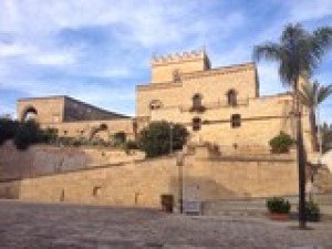 Fototapete Andere Platz, italien, Schloss, Lecce, apulia