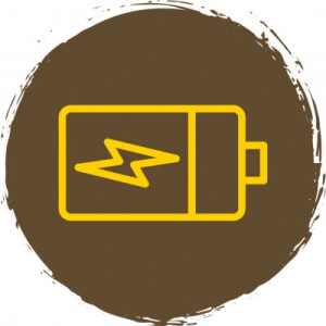 Fototapete Andere icon, Batterie, Ladegerät, Laden, Handy