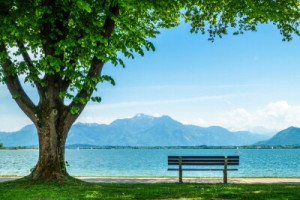 Fototapete bavaria, bayerischen, schön, blau, Schiff