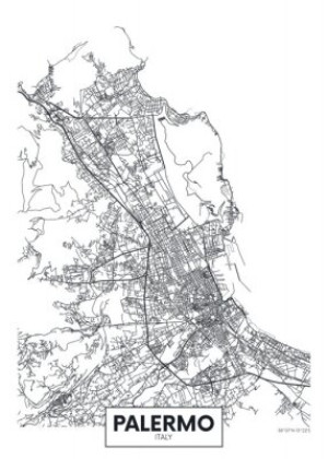 Fototapete Andere Karte, palermo, italien, Sicilia, Straße