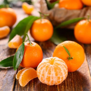 Fototapete Andere Orange, Obst, Lebensmittel, Mandarine, clementine