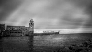 Fototapete Andere Festung, Uhr, Meer, Wasser, Strand