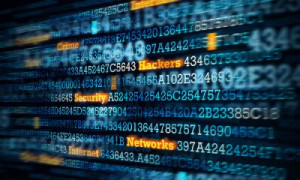 Fototapete Andere Code, Bildschirm, Hacking, Cyber-, Cyberspace